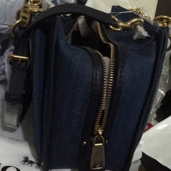 COPY - Coach quilted Demin Dreamer satchel - Picture 8 of 9